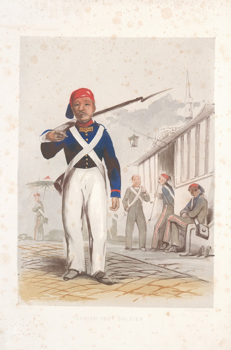 Turkish Foot Soldier 1854