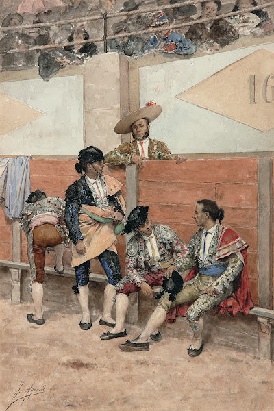 A Rest During the Bullfight 1881