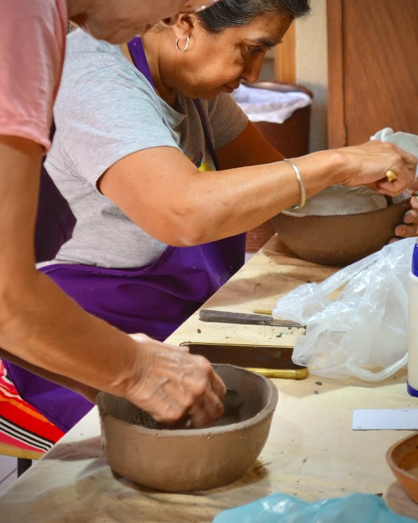 Taller de ollas y objetos para fuego directo