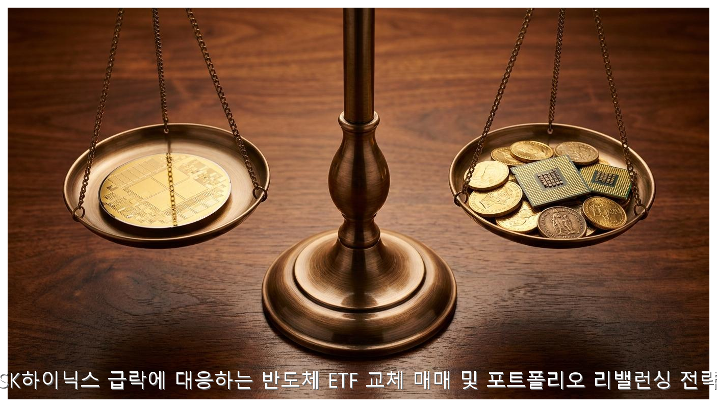 SK하이닉스 급락에 대응하는 반도체 ETF 교체 매매 및 포트폴리오 리밸런싱 전략 핵심 안내 및 분석 인포그래픽 (3)