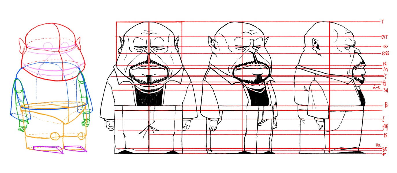 Mafiaman character design