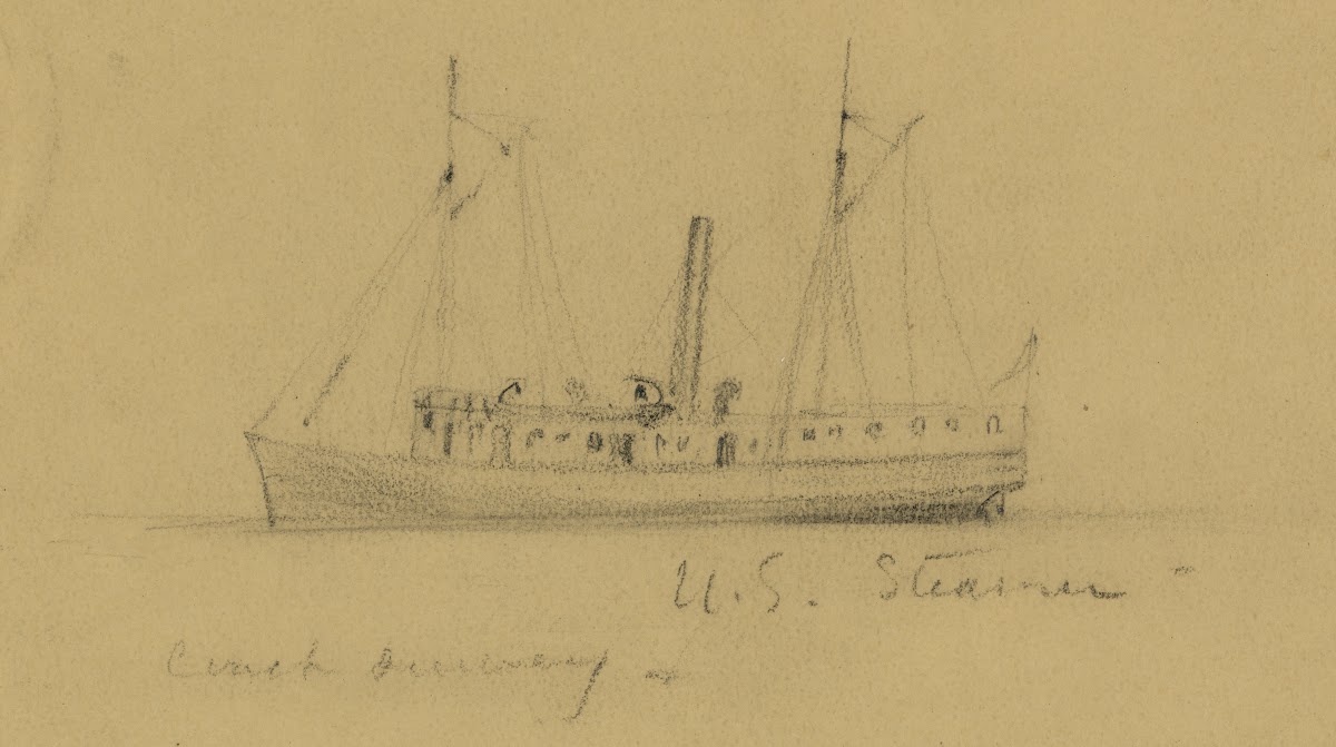 US Steamer 1860 1865