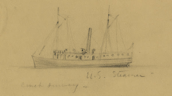 US Steamer 1860 1865