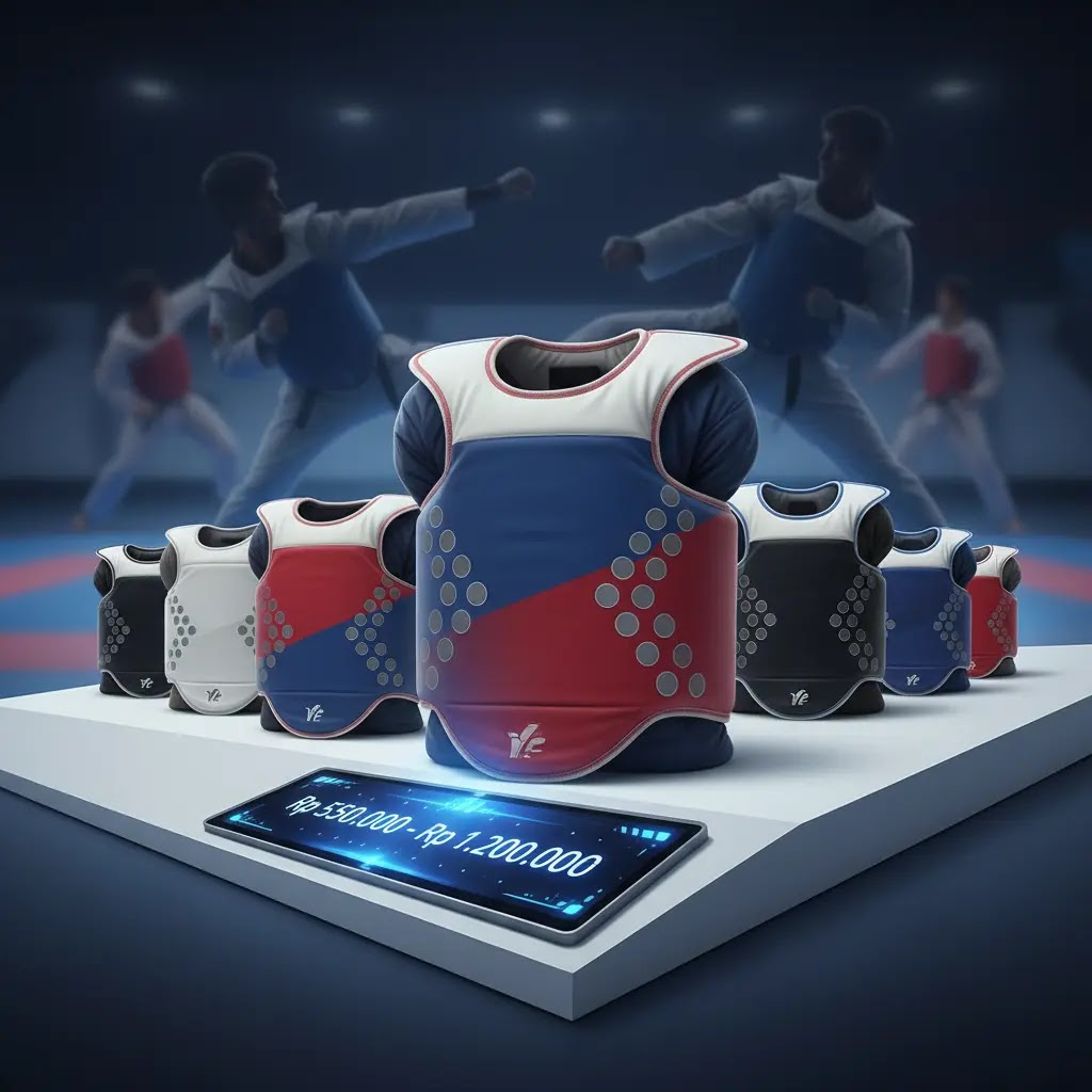 Harga Body Protector Taekwondo untuk Latihan