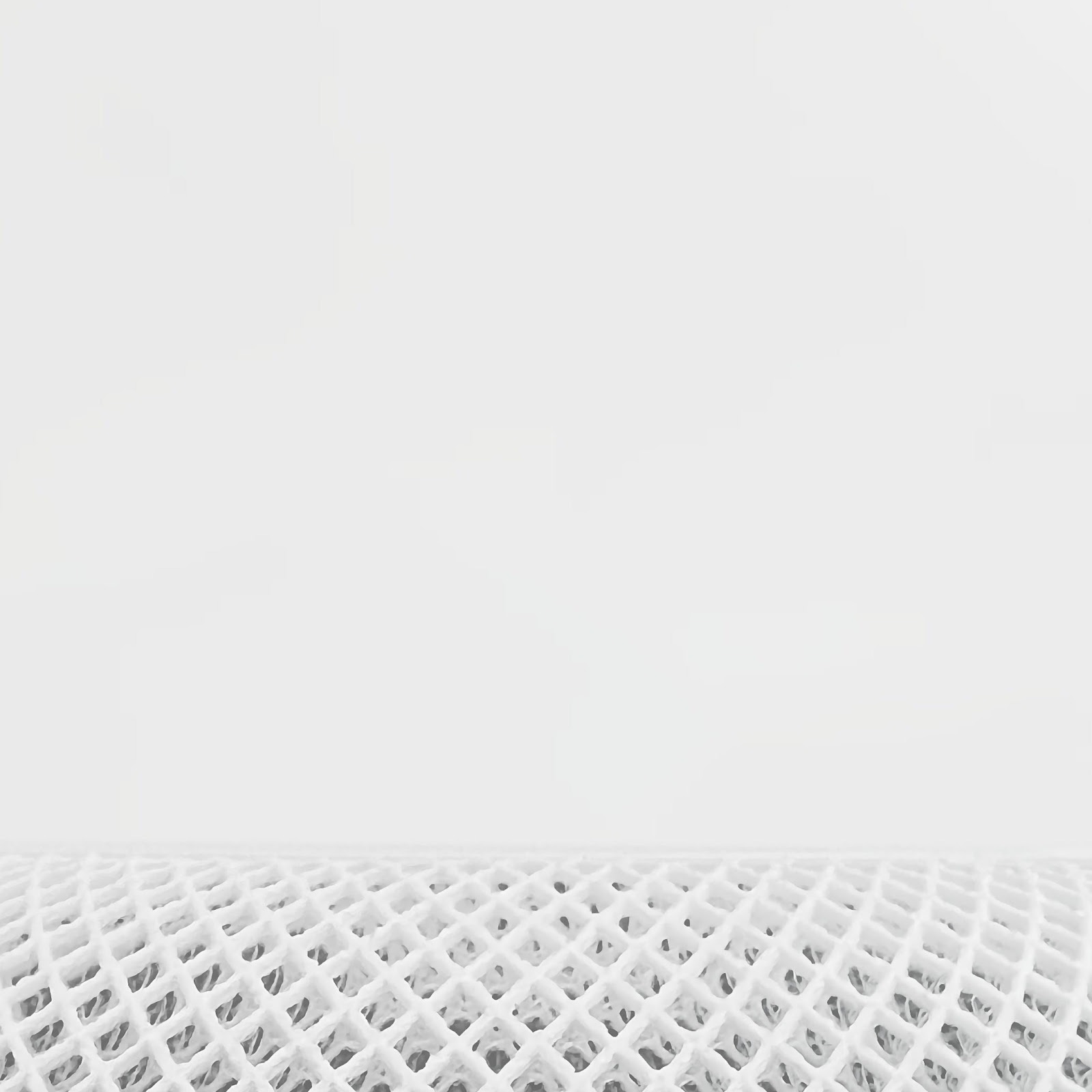 Download White Minimalist Mesh Texture 2K iPhone