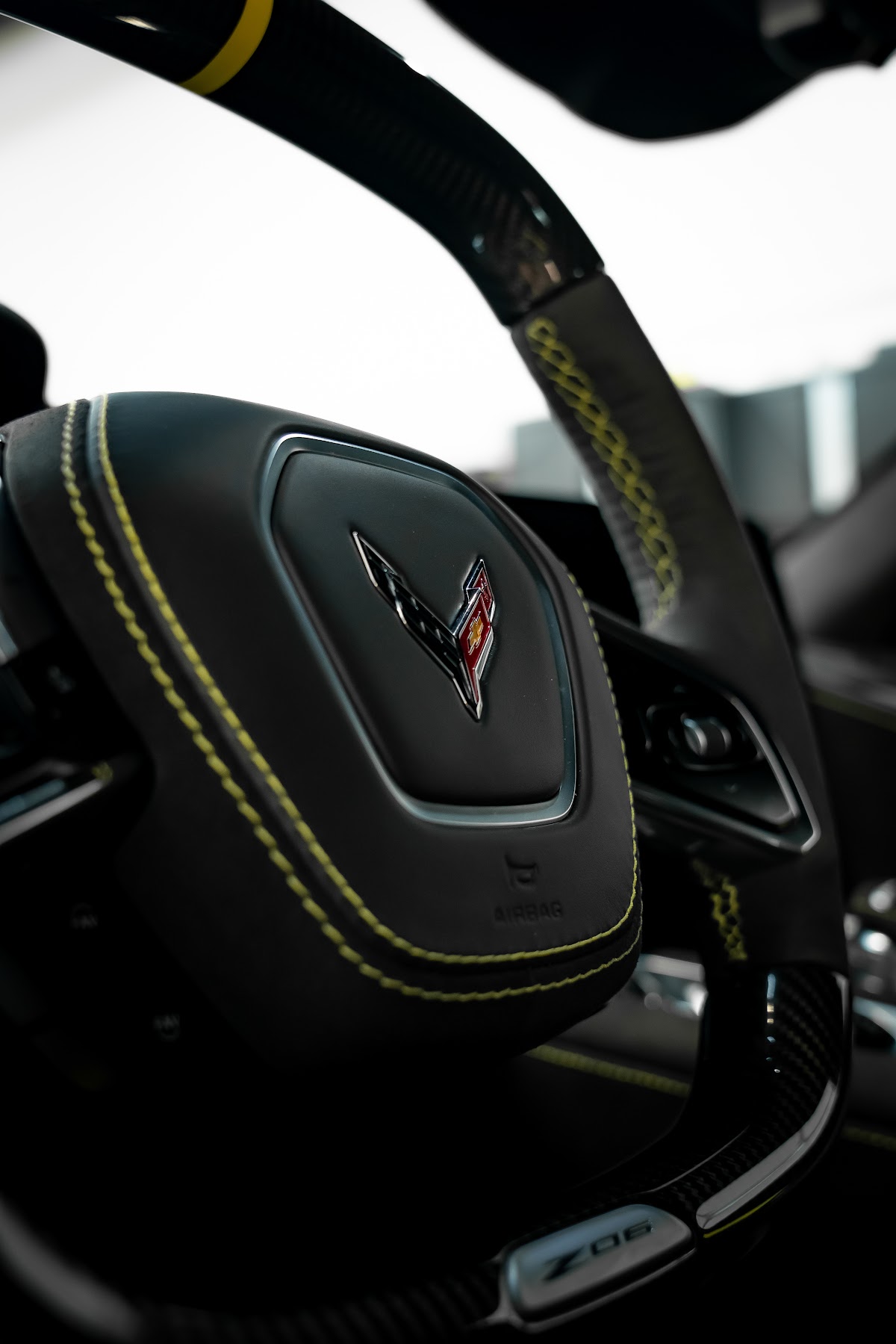 Chevrolet Corvette Z06 rear detail at ZAutoCare