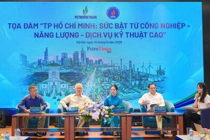 [Trực tiếp] Tọa đàm 'TP Hồ Chí Minh: Sức bật từ Công nghiệp - Năng lượng - Dịch vụ kỹ thuật cao' - Tạp chí Petrotimes