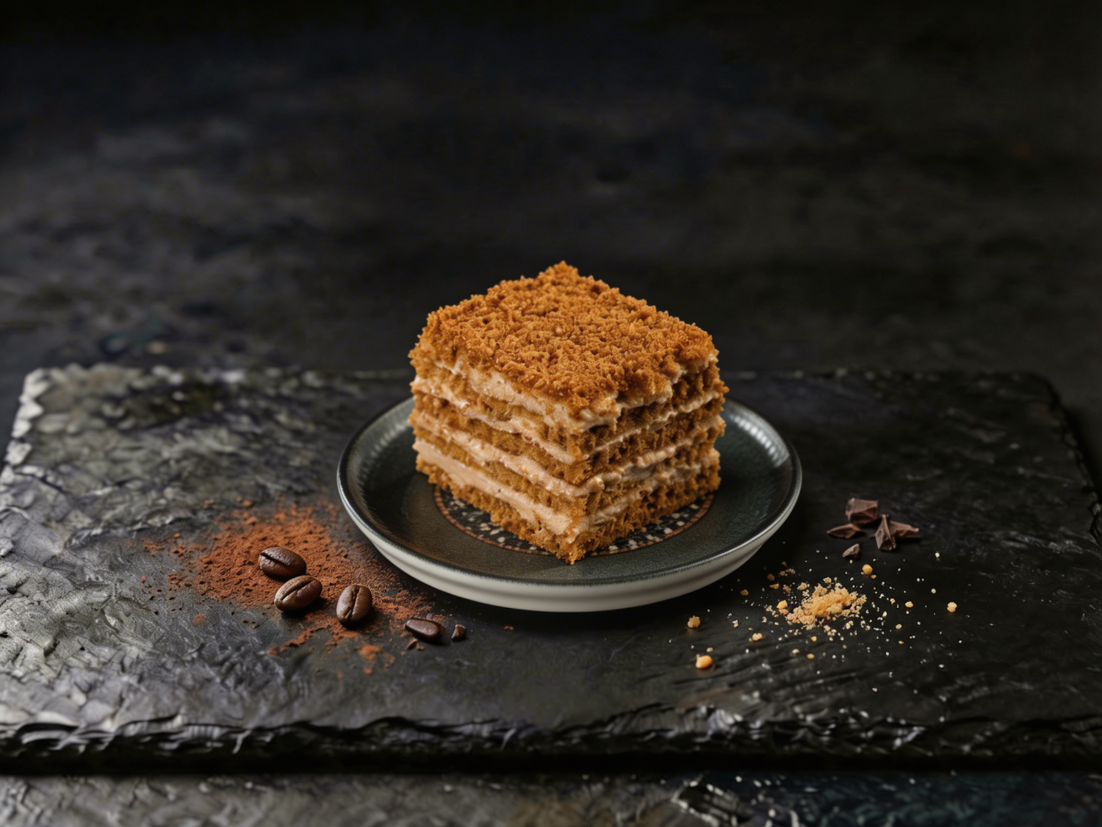 Honey Cake dish