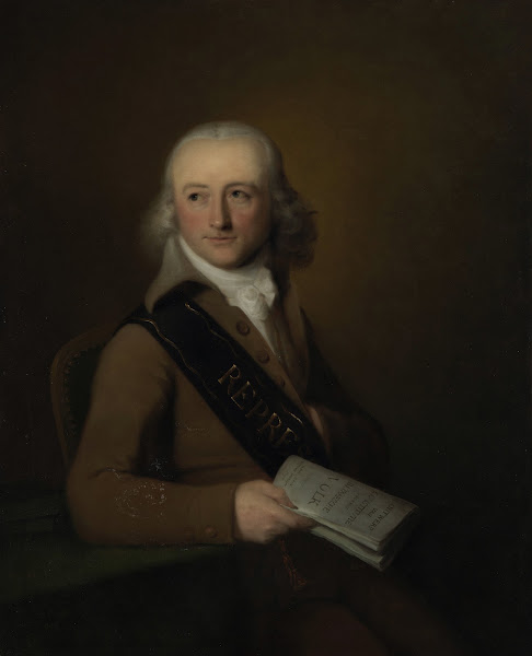 Portrait of Leonardus van der Voort 1799