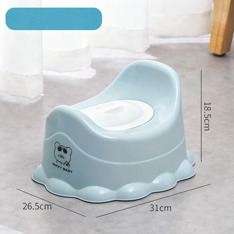 Plastic child potty