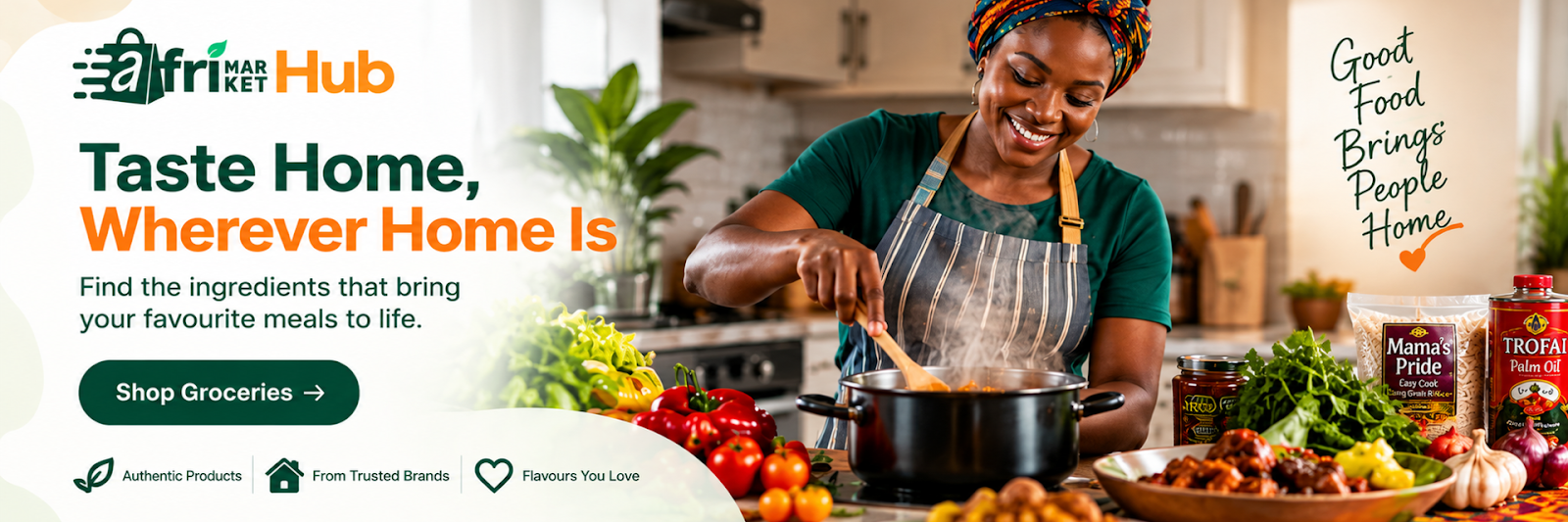Featured highlight banner
