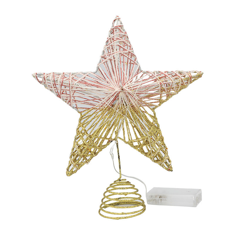 Christmas Tree Top Star with LED Lighting