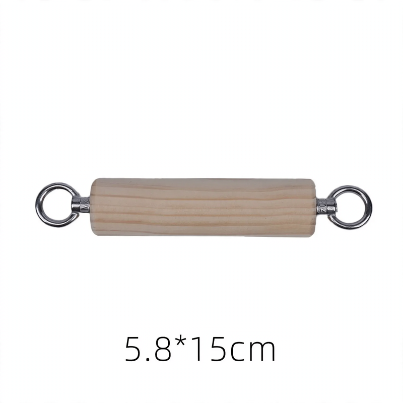Wooden pull-up bar, various diameters