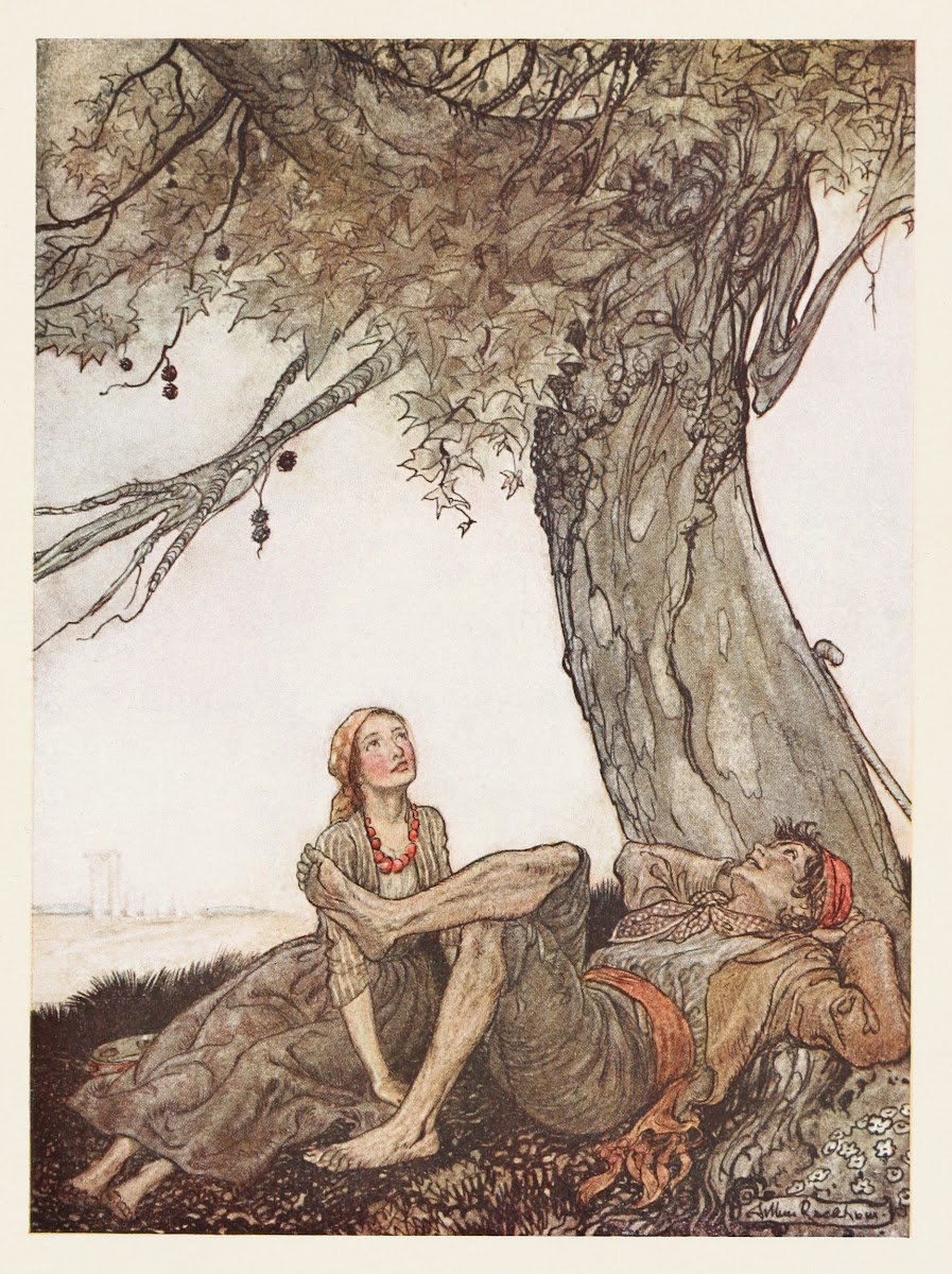 The Travellers and the Plane tree 1912