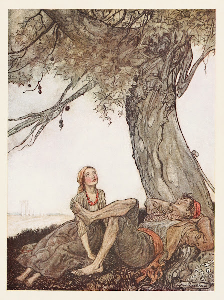 The Travellers and the Plane tree 1912