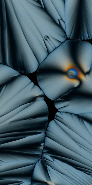 Crystal, Microscopic, Abstract, Texture 2K iPhone Wallpaper Background