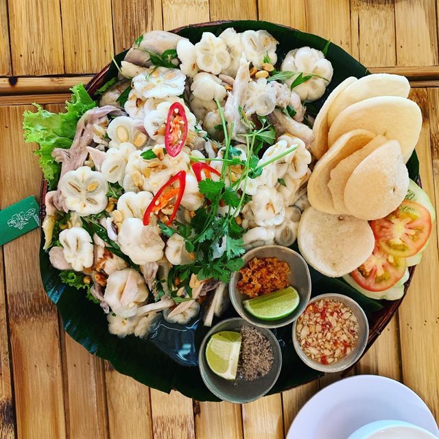 Gỏi Măng Cụt Miền Tây Chuẩn Vị