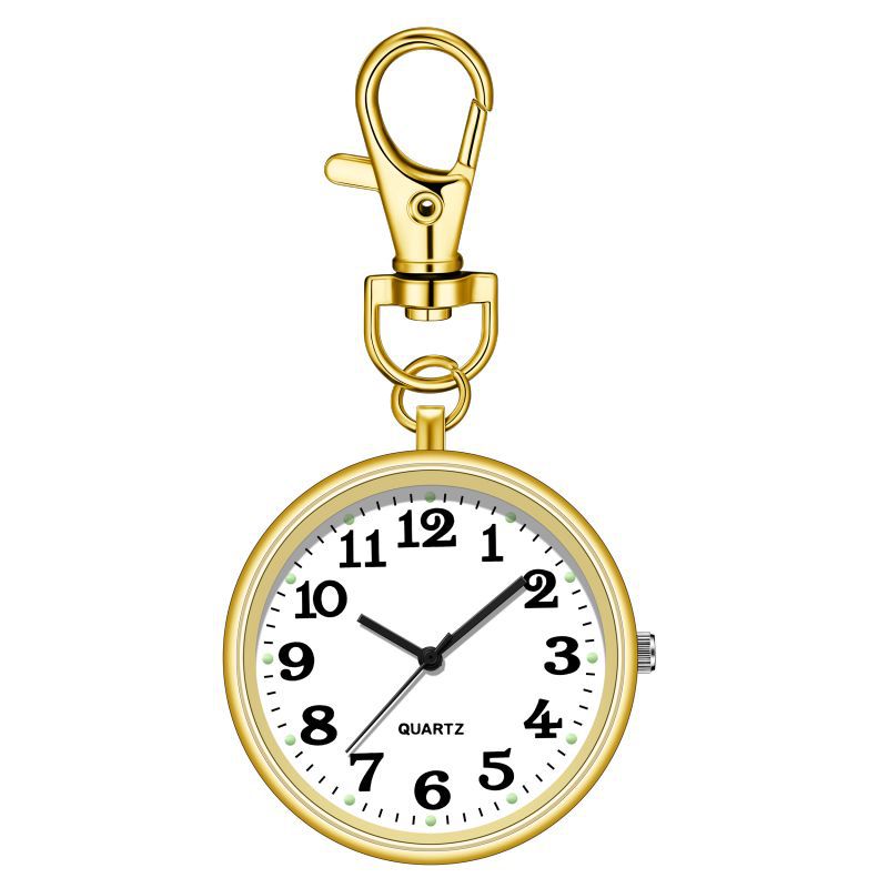 Taschenuhr mit Zeigern, 40 mm Durchmesser