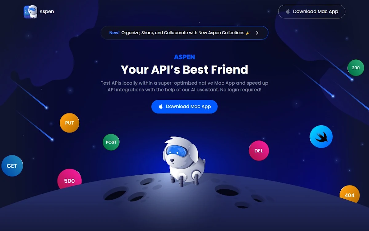 Captura de Aspen - API Testing for macOS