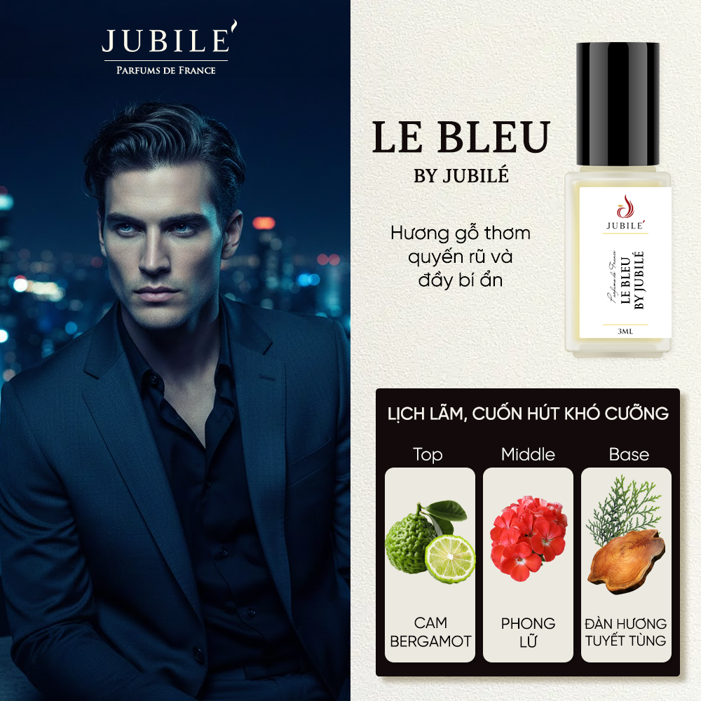 LE BLEU by Jubilé