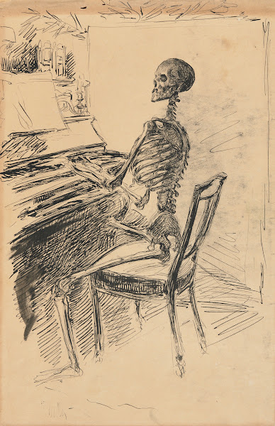 Death at the piano