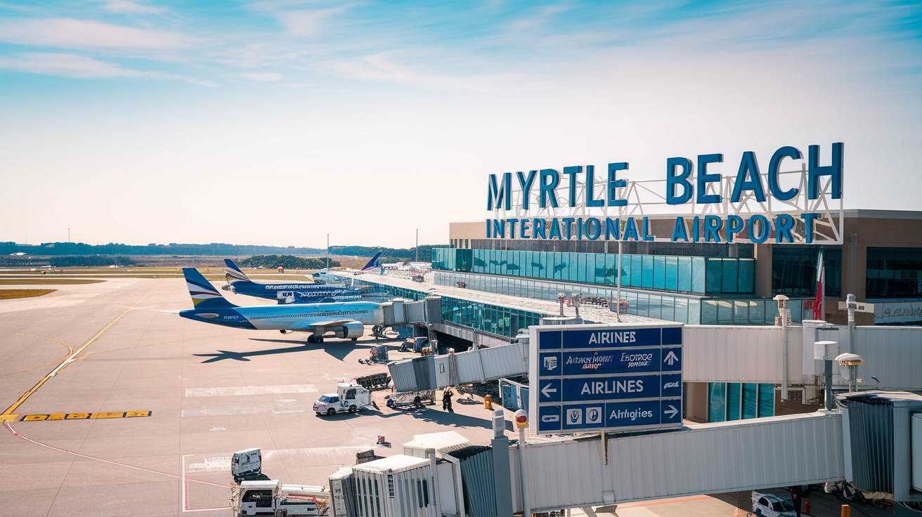 What Airport Is in South Carolina Myrtle Beach?