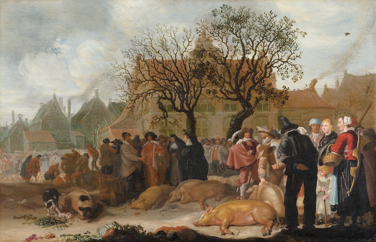 Hog Market 1638