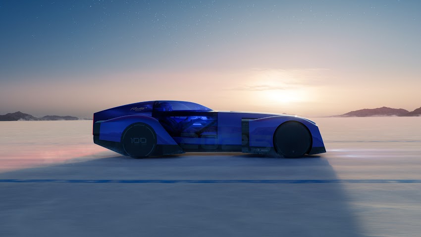 2025 Renault Filante Record | Renault Concept Car