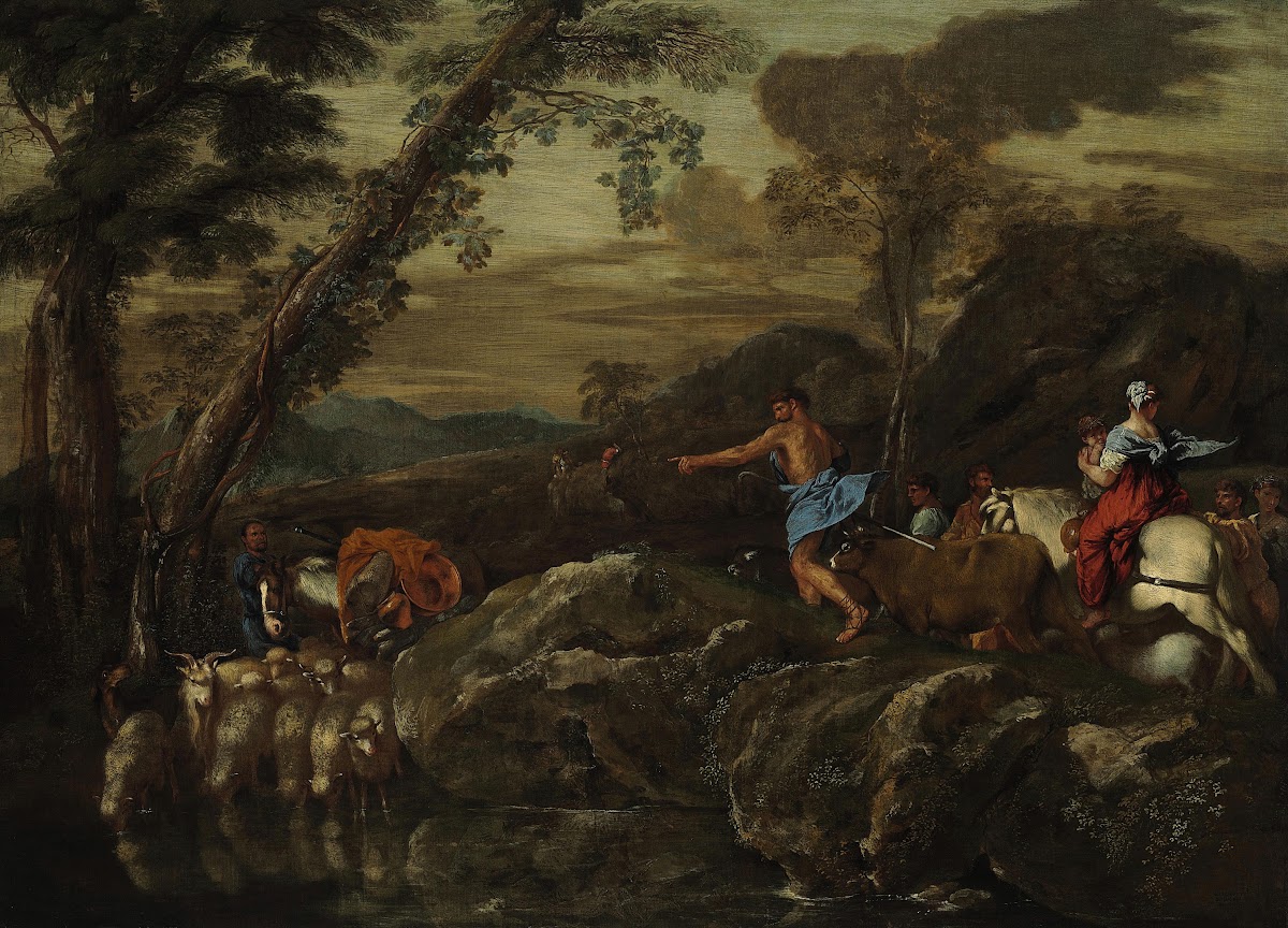 Jacobs Journey 1633