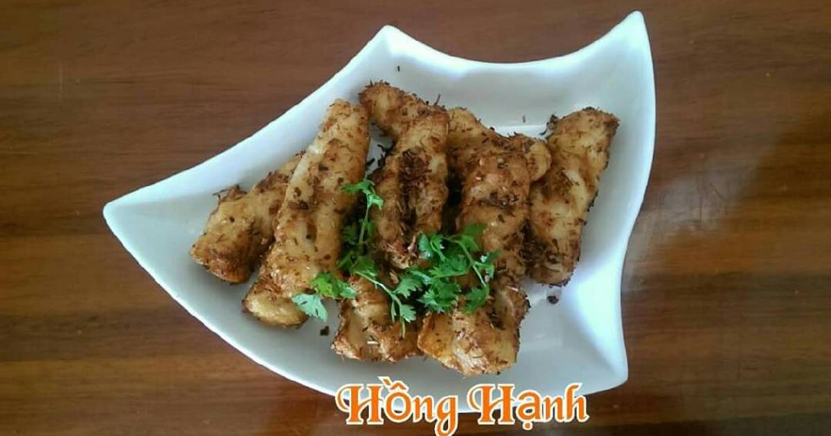 Mì Căn Muối Sả Ớt Món Chay)