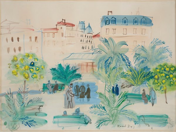 La Place Arago 1947