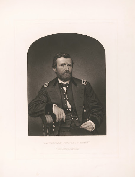 Lieut Gen Ulysses S Grant 19th century