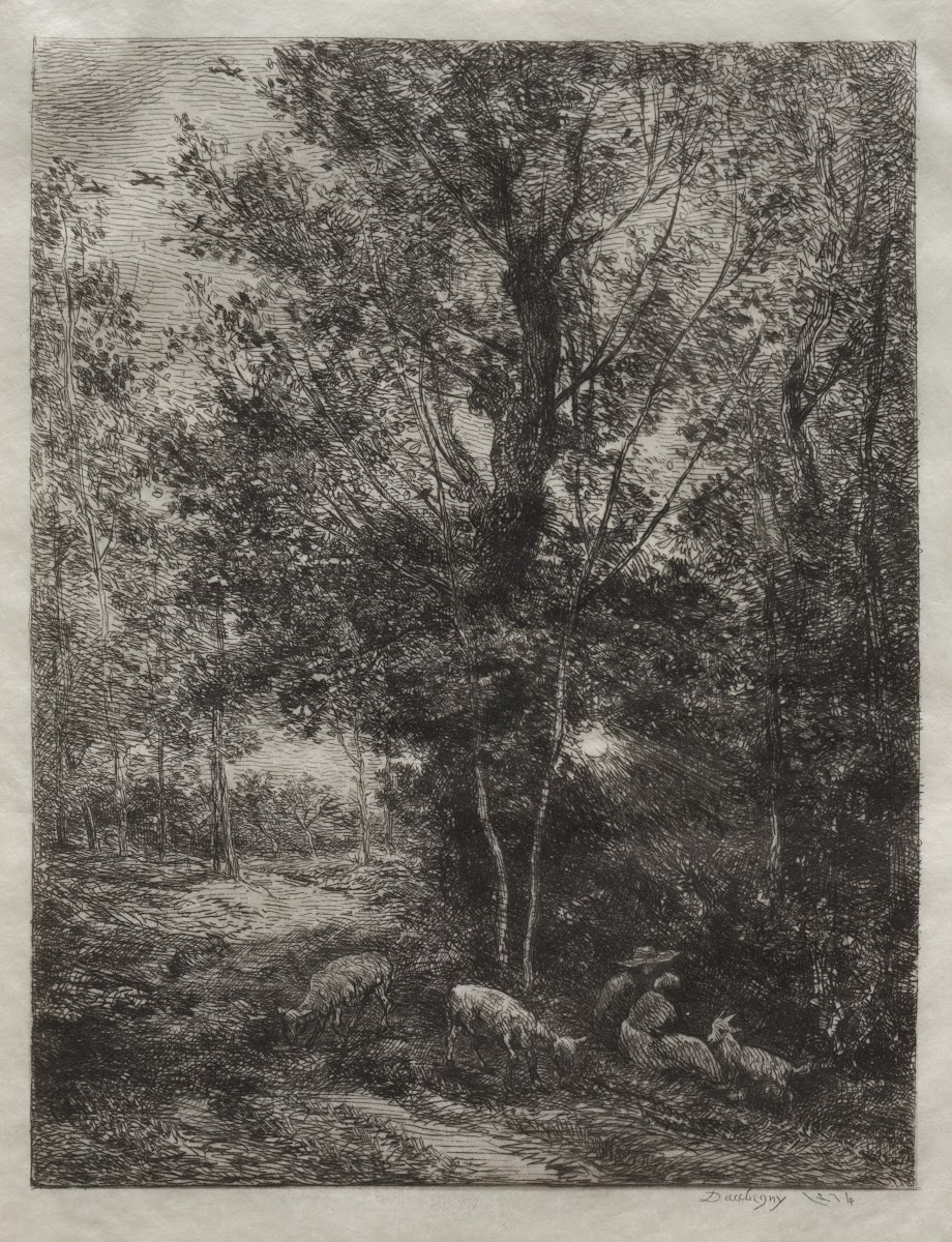 The Shepherd and the Shepherdess 1874