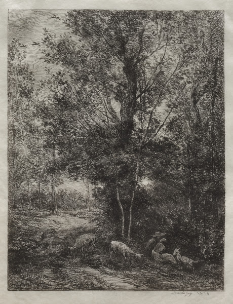 The Shepherd and the Shepherdess 1874
