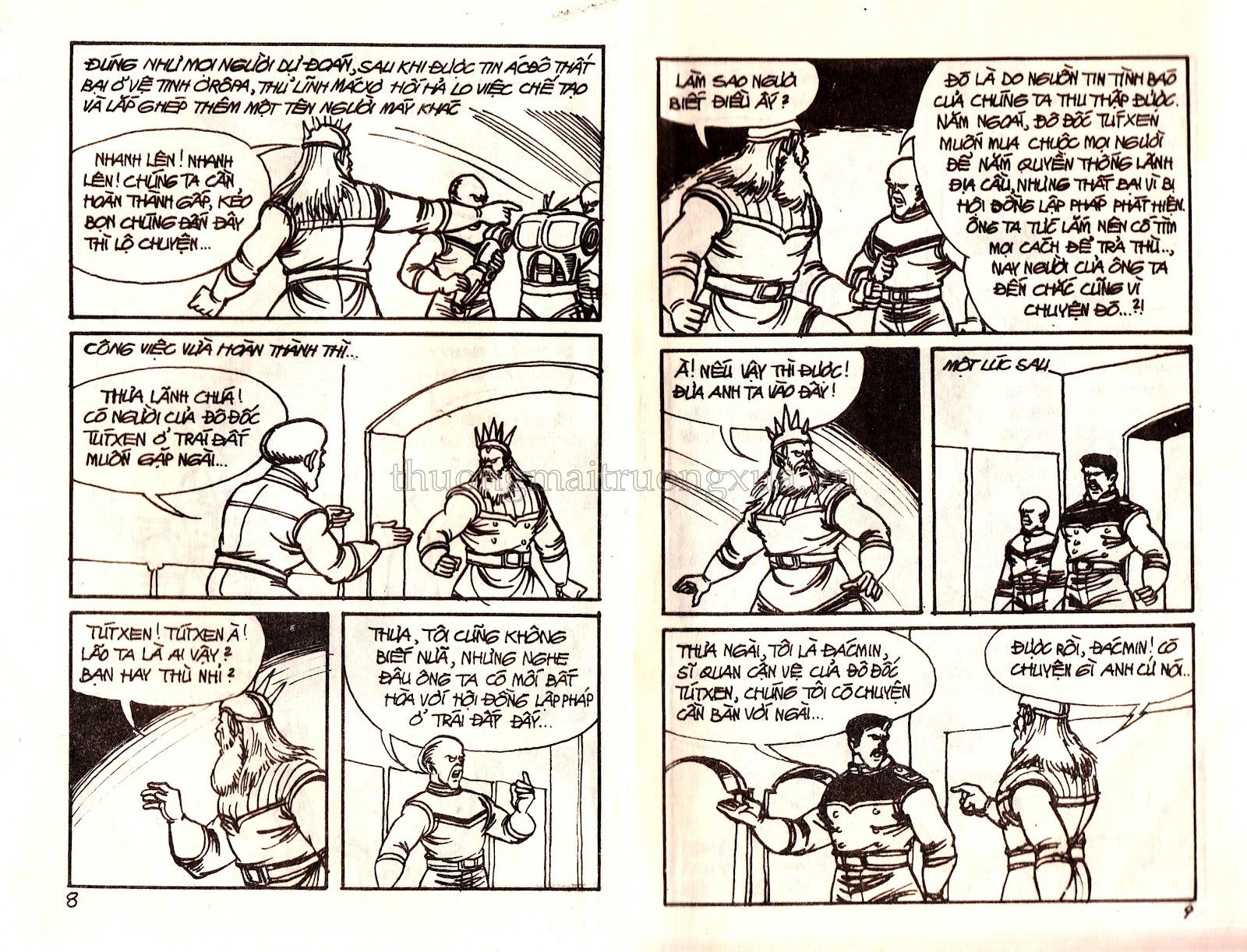 Kẻ buôn lậu rô bốt - Trang 5