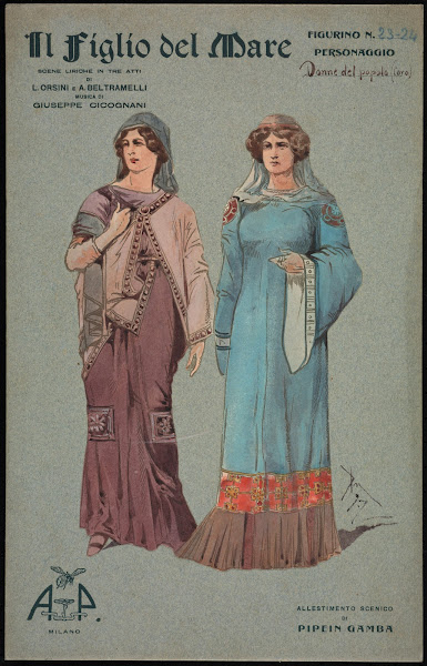 Donne del popolo coro 19071908