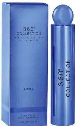 360 COLLECTION MAGNETIC BLUE DE PERRY ELLIS HOMBRE 100ML EDT