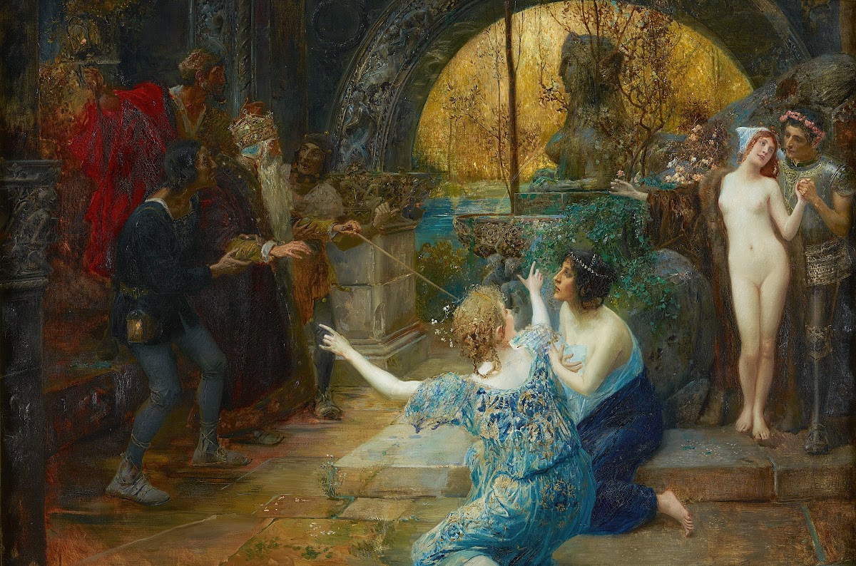 Fountain of youth 1890