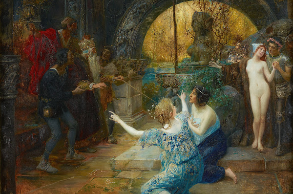 Fountain of youth 1890