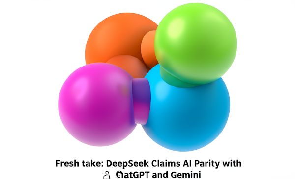 Fresh take: DeepSeek Claims AI Parity with ChatGPT and Gemini