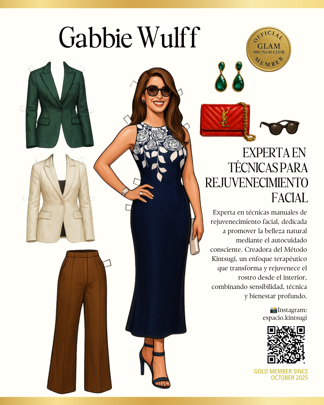 Glam Doll oficial de Gabriela Wulff Vilà