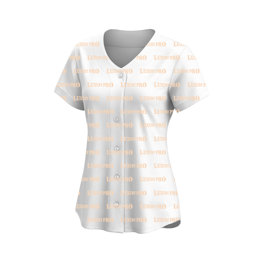 AOP TMP Women's Baseball Cardigan