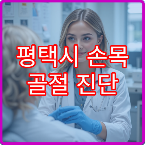 평택시 손목 골절 진단 및 수술 후 재활치료 가능한 정형외과 병원