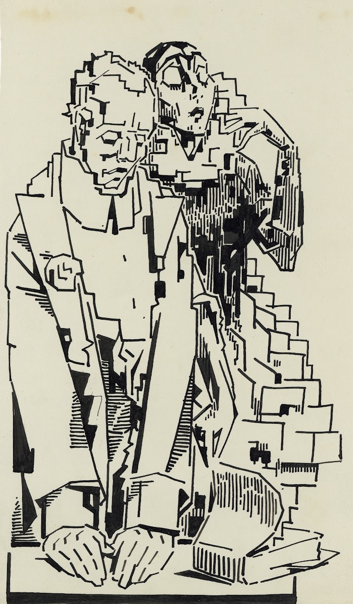 Man en vrouw 1922