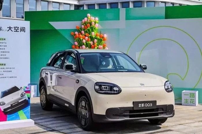 Chery QQ3 chạy điện giá 206 triệu 'cháy đơn' với 56.879 khách mua - Báo Tri thức &amp; Cuộc sống