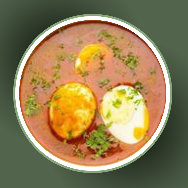 Egg Curry (Anda Curry)