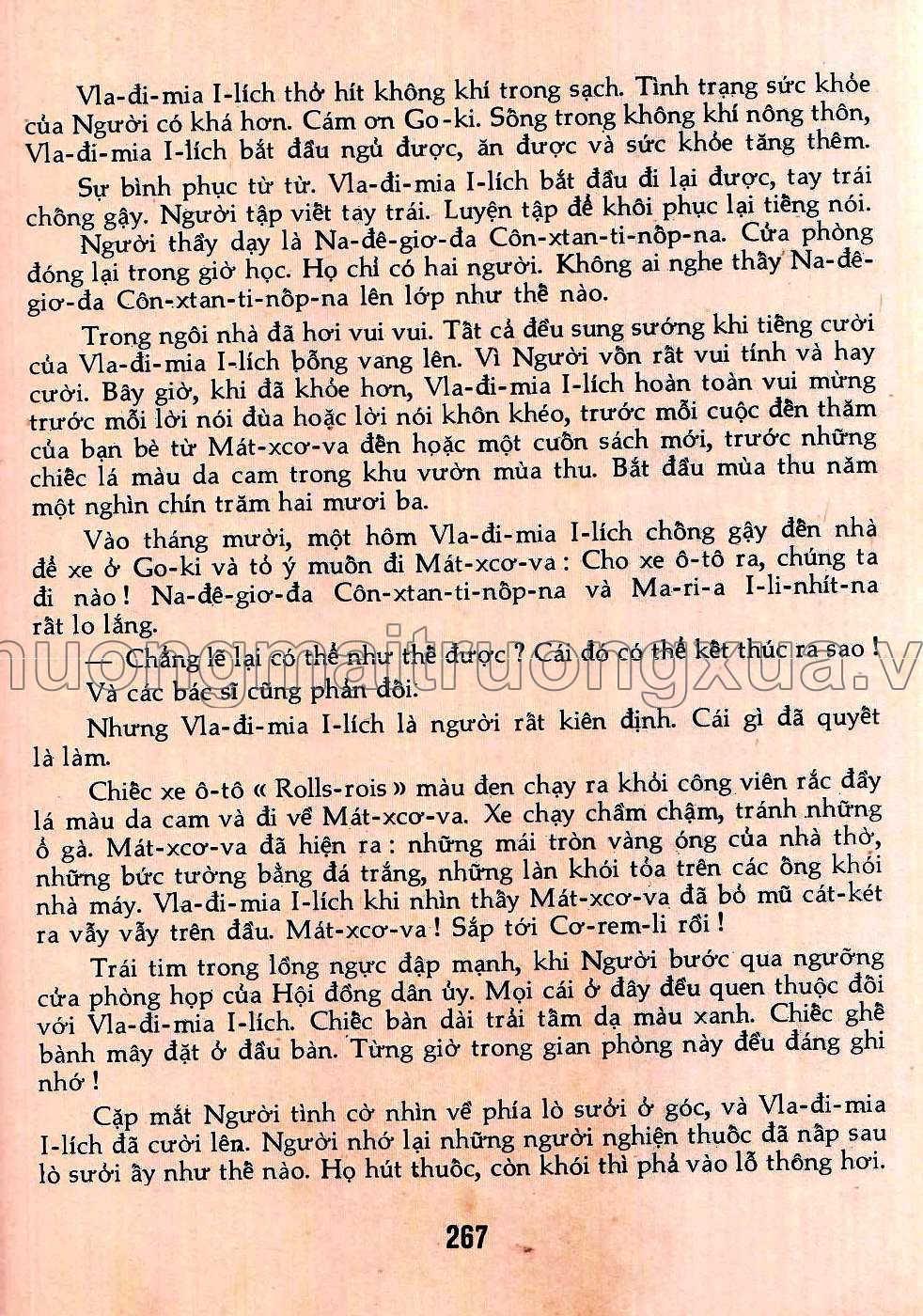 Cuộc đời của Lê-nin (1980) - Trang 261