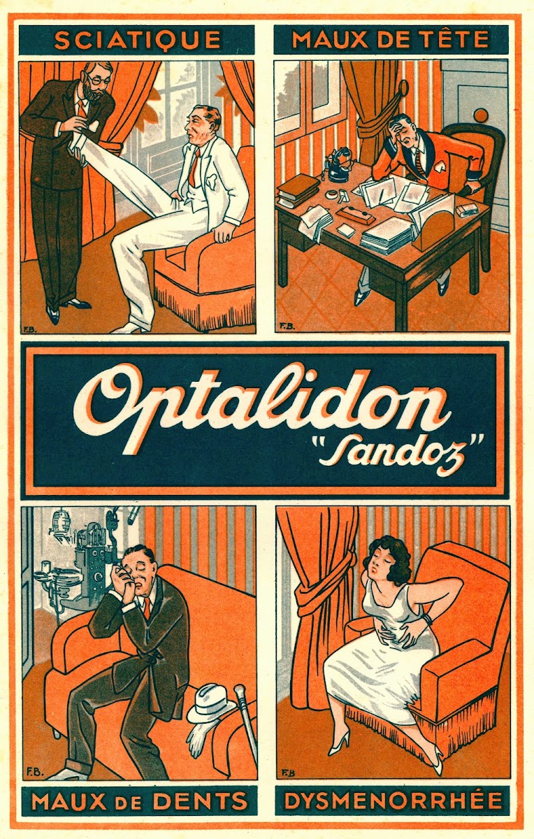Optalidon 1910 1950