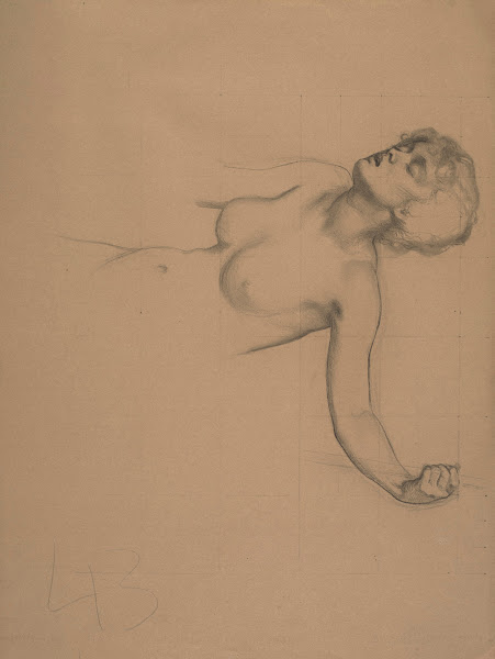 A nude study of a woman
