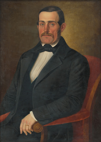 Portrait of Samuel Ball 1853